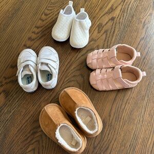 Toddler Girl Summer Shoe Bundle